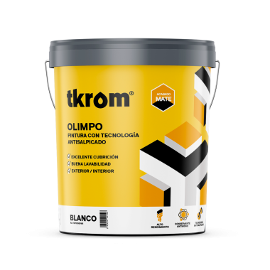 Olimpo Peinture Pro Professionnel Blanc Particulier Batiment Tkrom So Cap Couleurs
