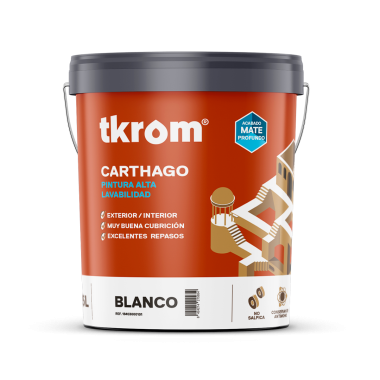 Carthago Peinture Pro Professionnel Blanc Particulier Batiment Tkrom So Cap Couleurs