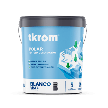 Polar Peinture Pro Professionnel Blanc Particulier Batiment Tkrom So Cap Couleurs