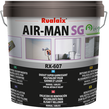 RX-607 Rualaix AIRLESS AIR-MAN SG